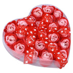 Pedi Rose Heart Pack 24pcs