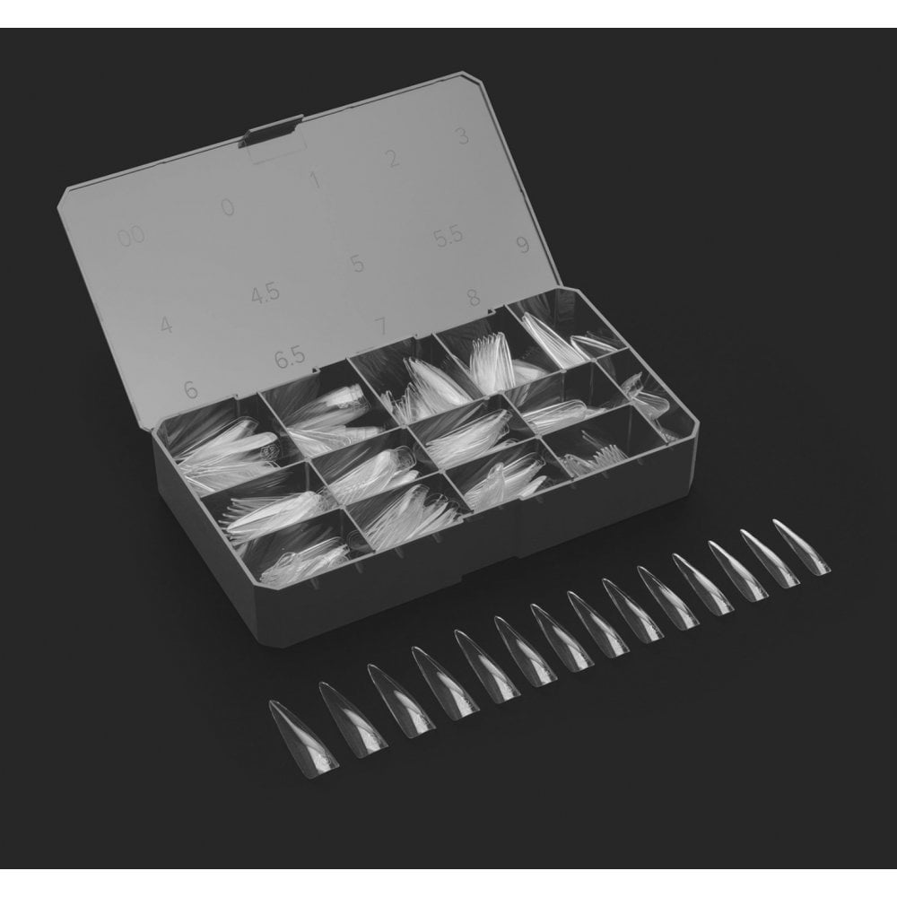 APRES Gel-X® Sculpted Stiletto XX-Long Box of Tips - Pro (420pcs)