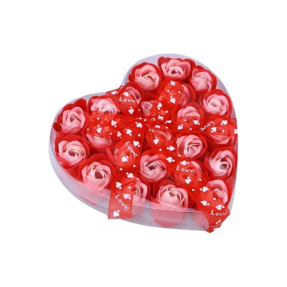 Pedi Rose Heart Pack 24pcs