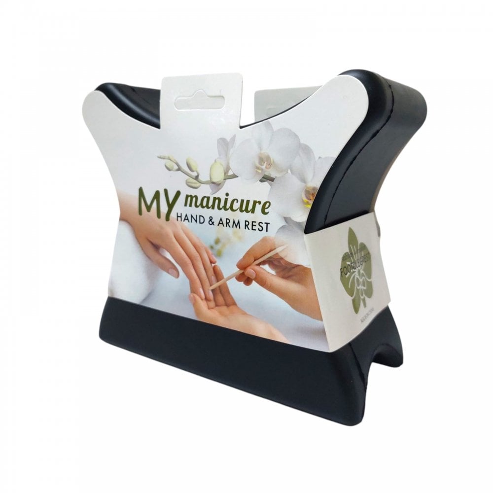 Manicure Hand & Arm Rest - Foam Black