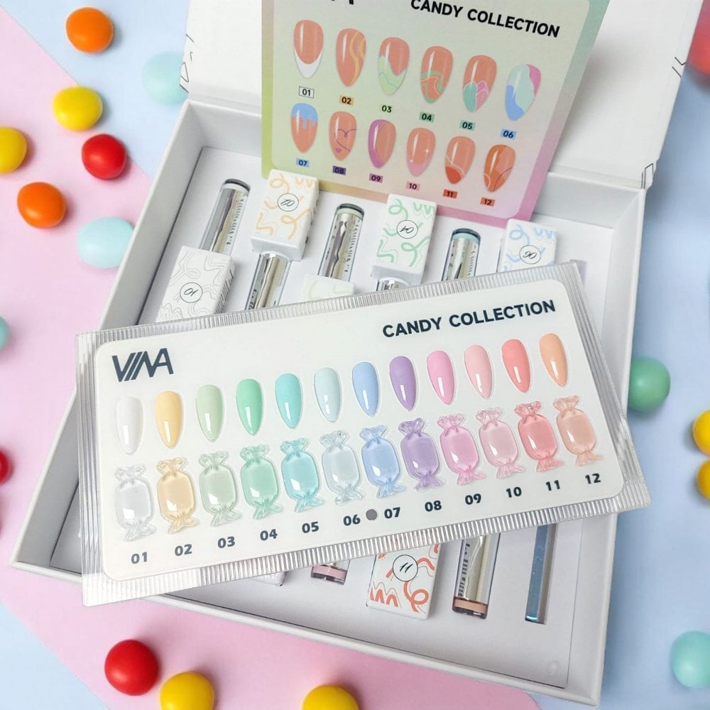 VINA Gel Polish - Candy Collection (A Limited Edition)