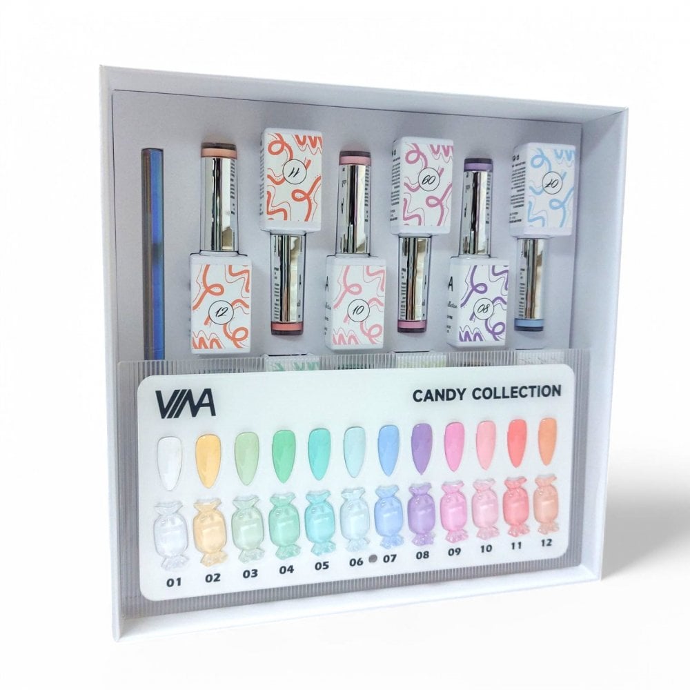 VINA Gel Polish - Candy Collection (A Limited Edition)