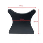 Manicure Hand & Arm Rest - Foam Black