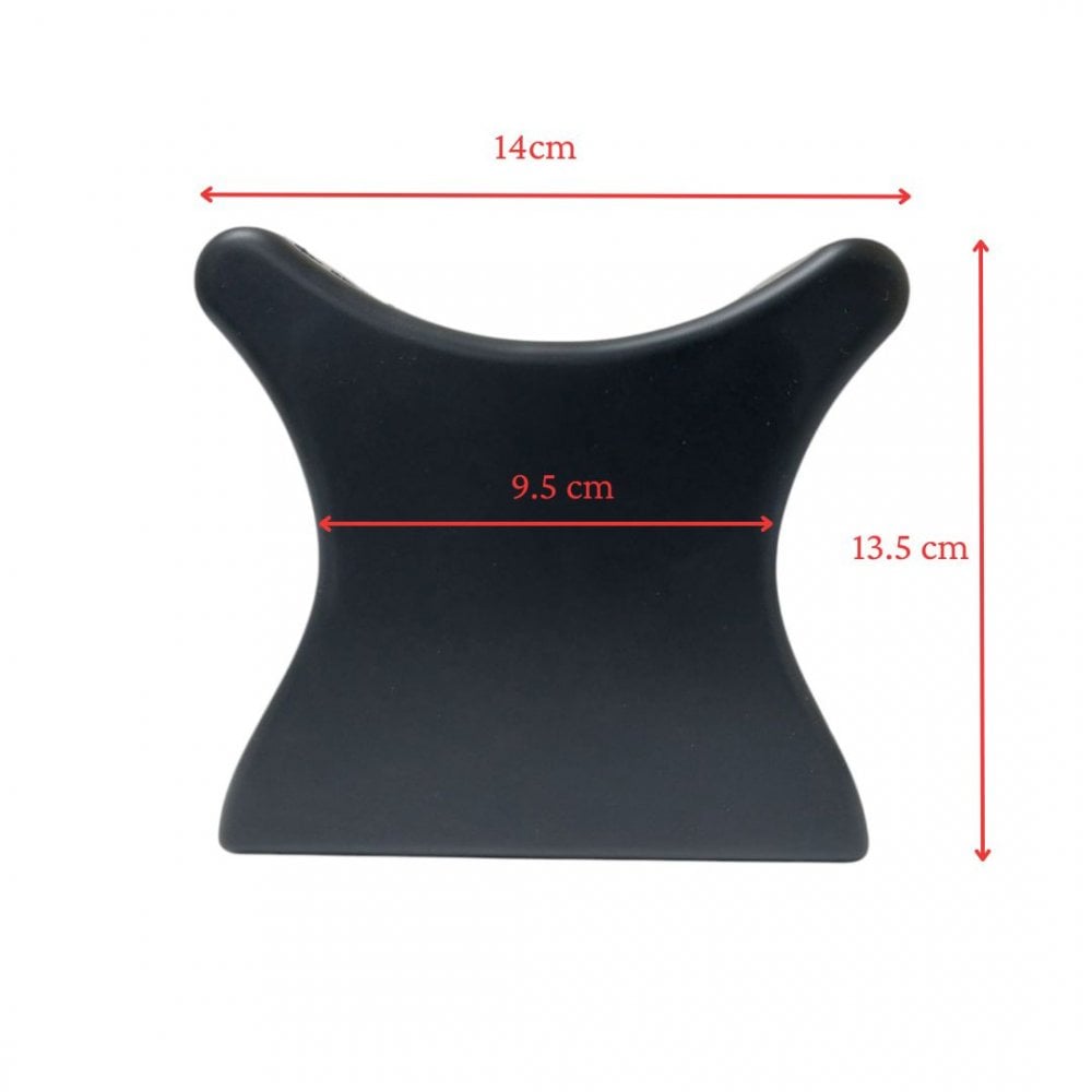 Manicure Hand & Arm Rest - Foam Black