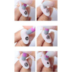 Nail Art Stamping Design Tool 10-in-1