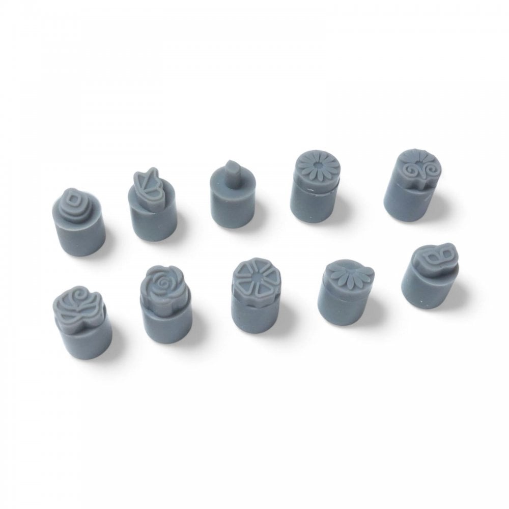 Nail Art Stamping Design Tool 10-in-1