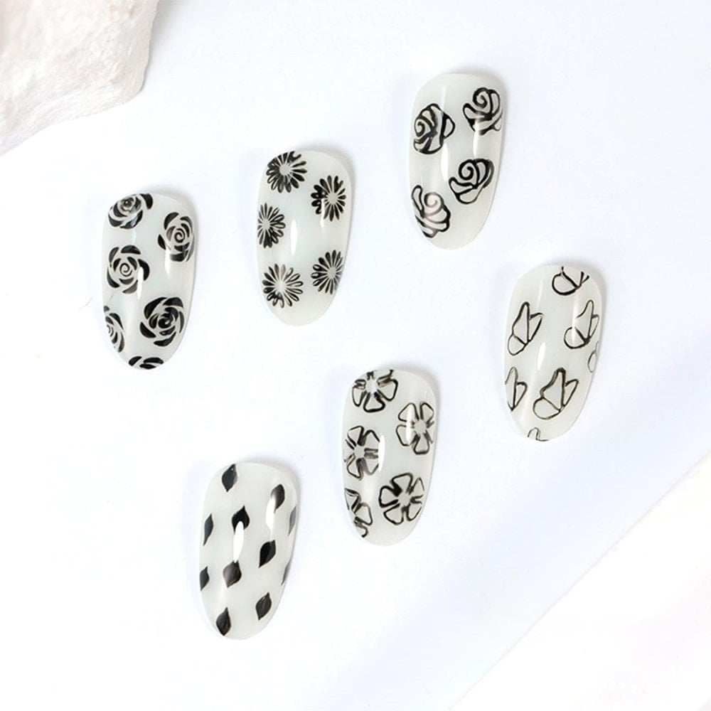 Nail Art Stamping Design Tool 10-in-1