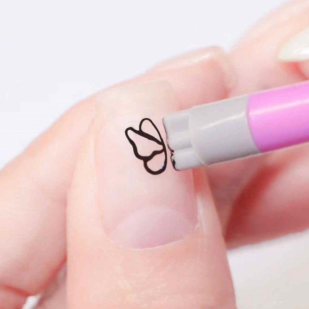 Nail Art Stamping Design Tool 10-in-1