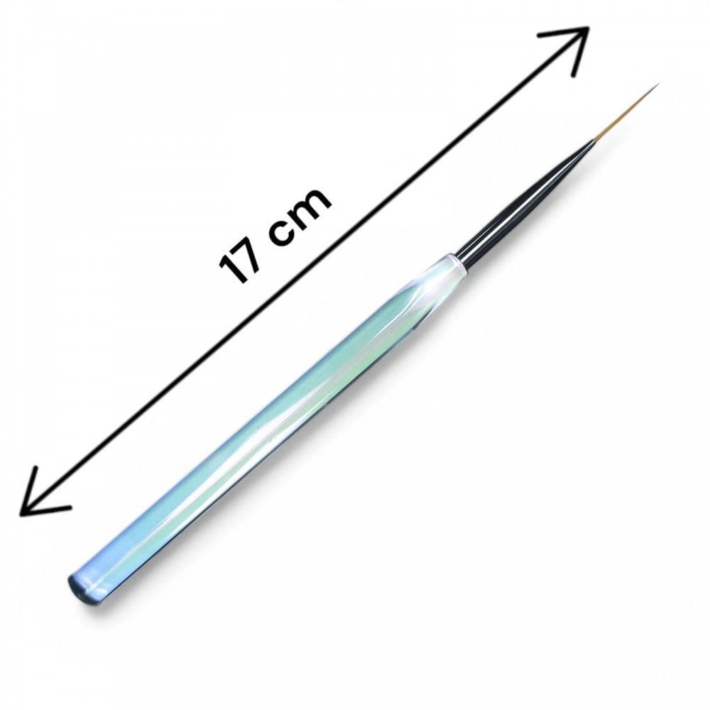 TNBL Nail Art Gel Detail/ Liner Brush Rainbow Handle