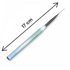 TNBL Nail Art Gel Detail/ Liner Brush Rainbow Handle