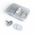 TNBL Pedi Sanding Disc 20MM Set - 60Pcs