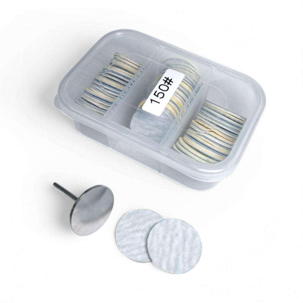 TNBL Pedi Sanding Disc 20MM Set - 60Pcs