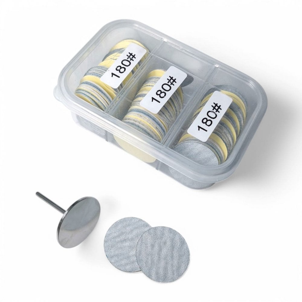 TNBL Pedi Sanding Disc 20MM Set - 60Pcs