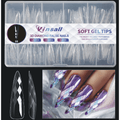 3D Diamond Effect False Nails (120pcs)