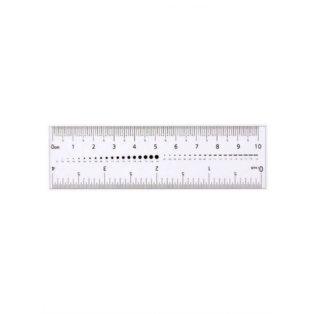 Transparent Soft Measuring Ruler