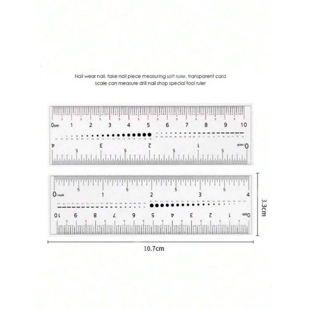Transparent Soft Measuring Ruler