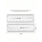 Transparent Soft Measuring Ruler