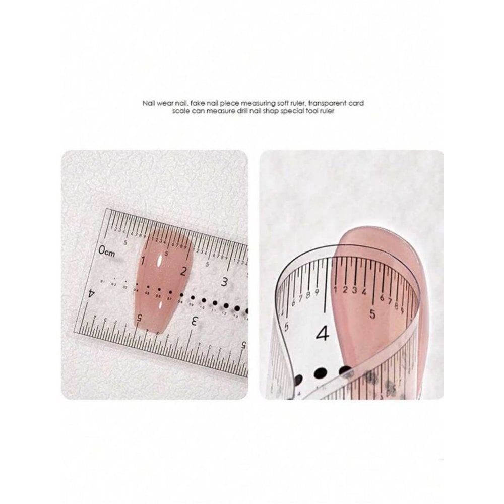 Transparent Soft Measuring Ruler