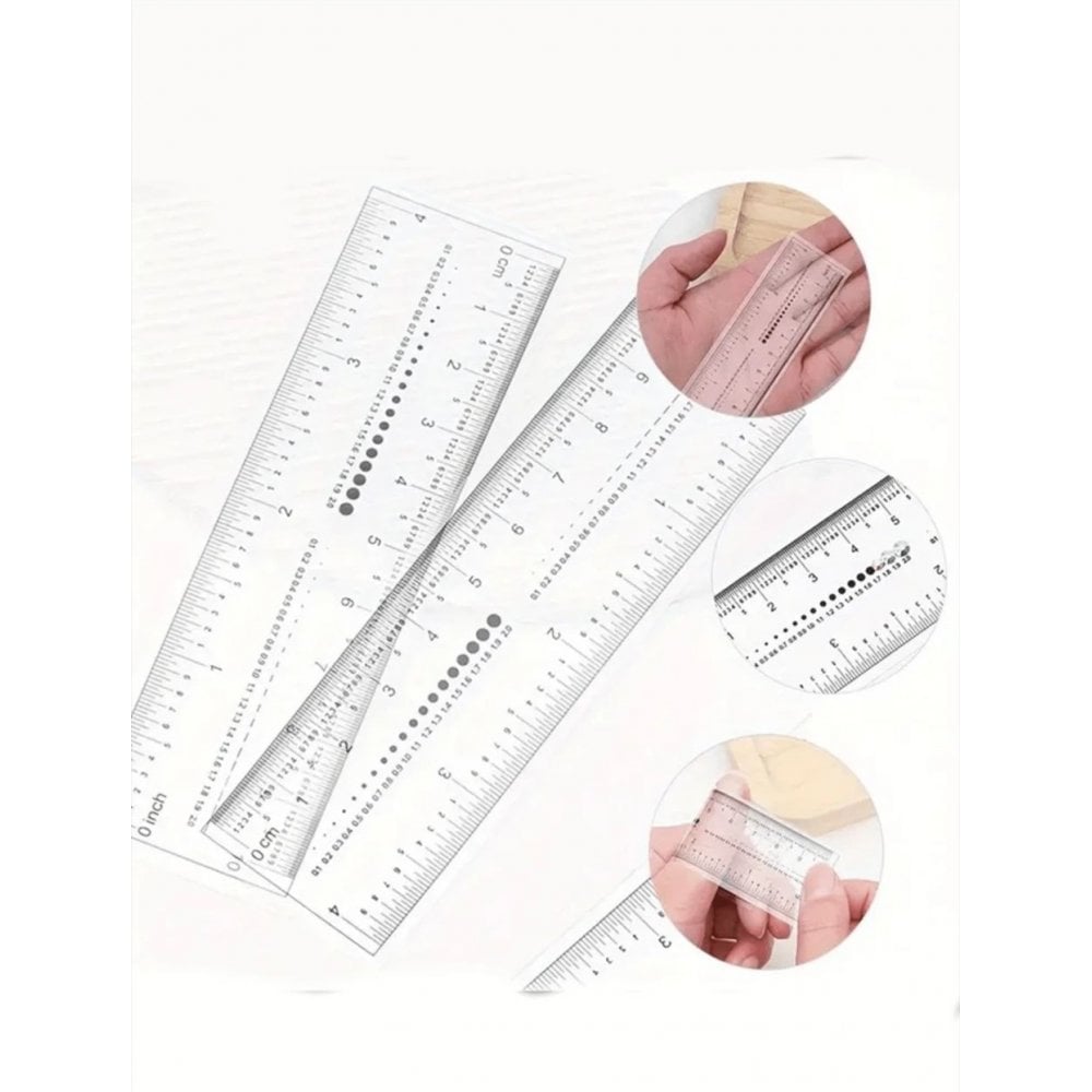 Transparent Soft Measuring Ruler