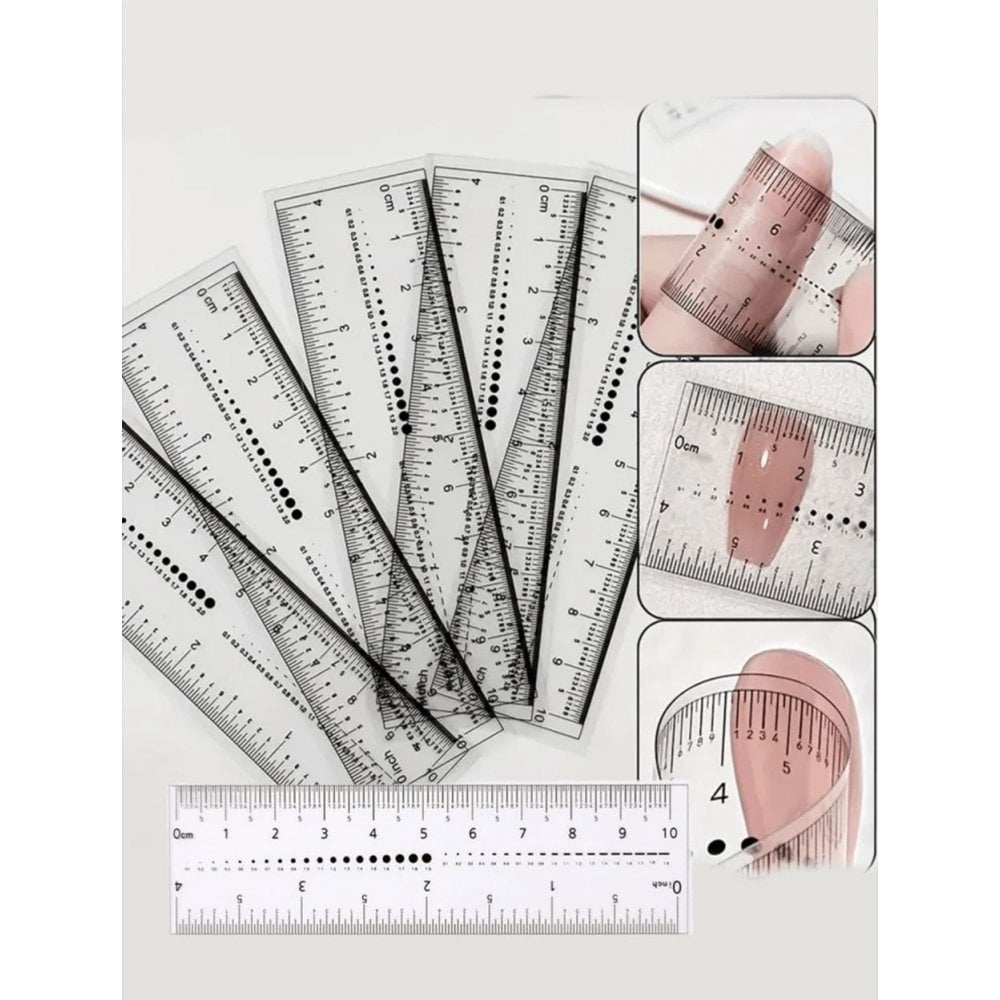 Transparent Soft Measuring Ruler