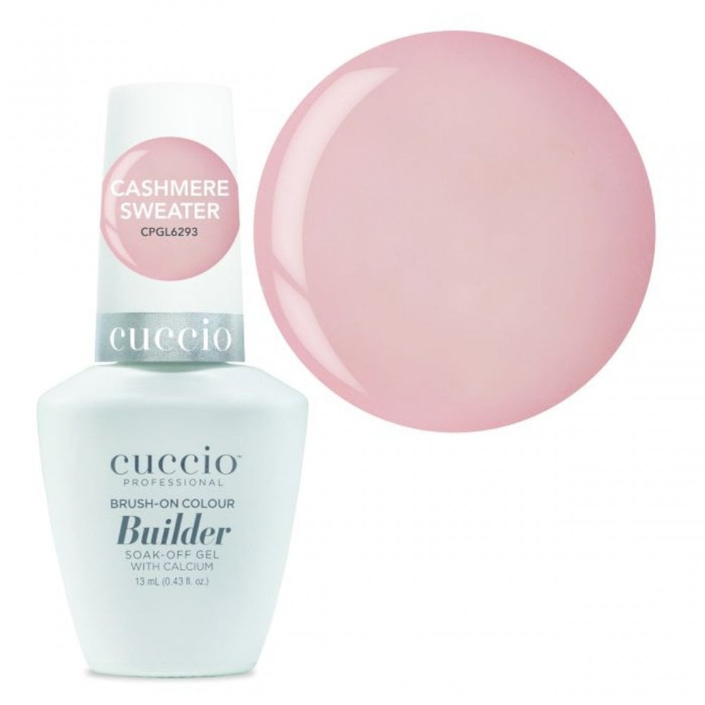CUCCIO Brush on Builder Gel 13ml - Cashmere Sweater - HEMA Free