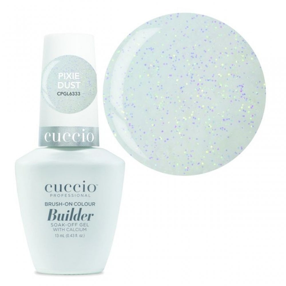 CUCCIO Brush on Builder Gel 13ml - Pixie Dust