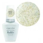 CUCCIO Brush on Builder Gel 13ml - Gold Dust