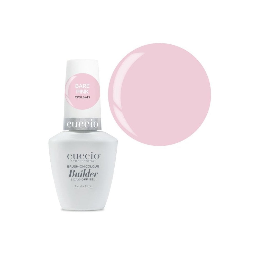 CUCCIO Brush on Builder Gel 13ml - Bare Pink