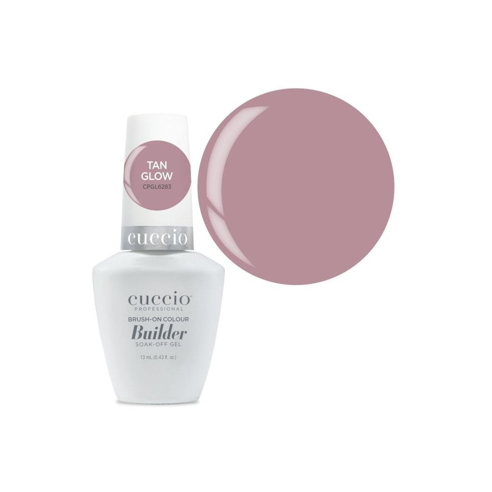 CUCCIO Brush on Builder Gel 13ml - Tan Glow
