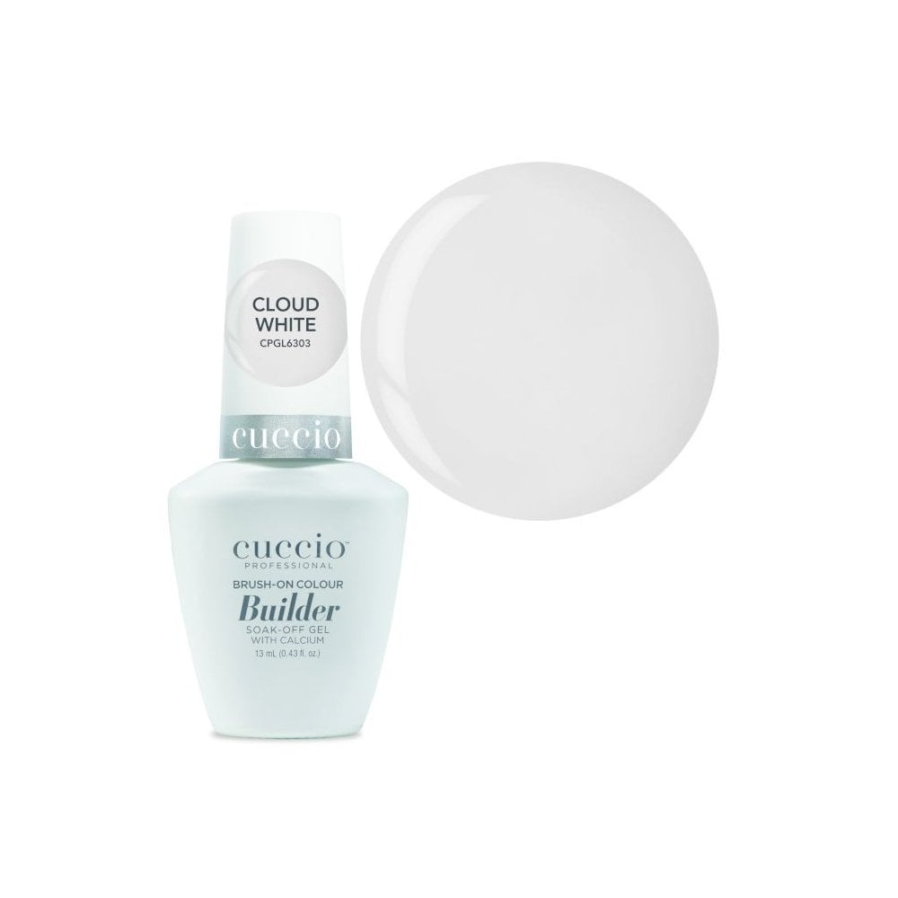 CUCCIO Brush on Builder Gel 13ml - Cloud White