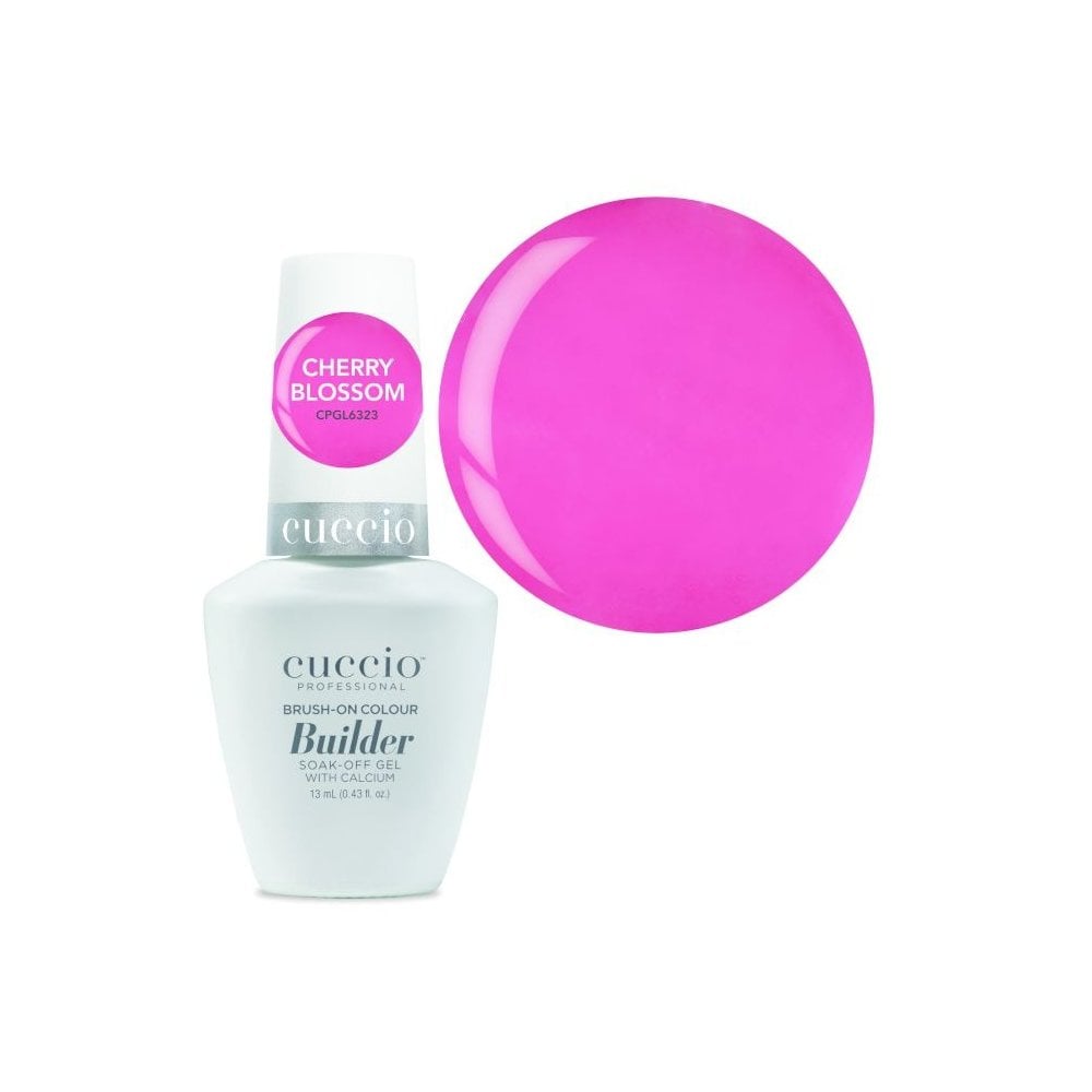 CUCCIO Brush on Builder Gel 13ml - Cherry Blossom