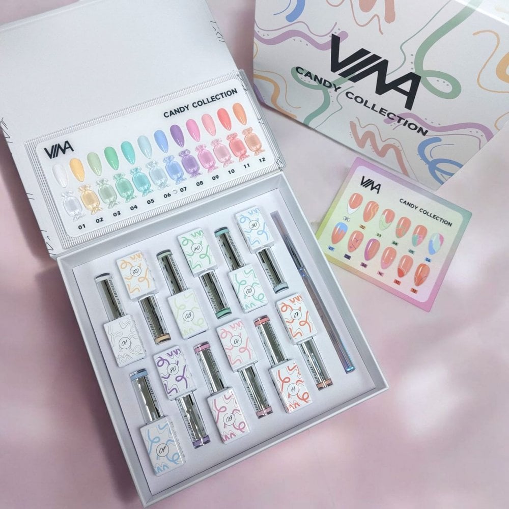 VINA Gel Polish - Candy Collection (A Limited Edition)