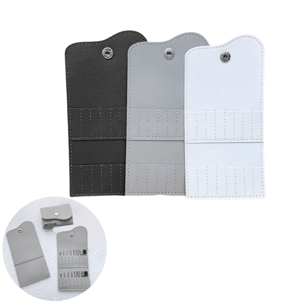 Folding Drill Bit Storage Pouch