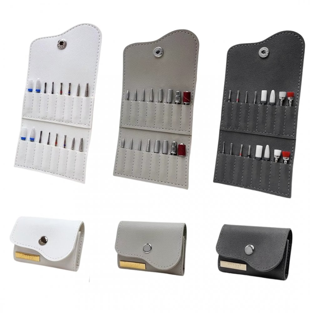 Folding Drill Bit Storage Pouch