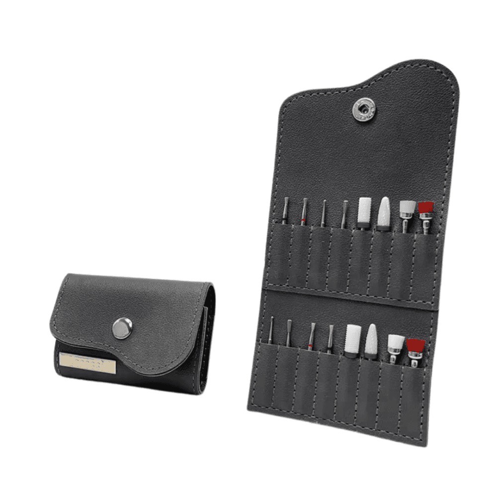 Folding Drill Bit Storage Pouch