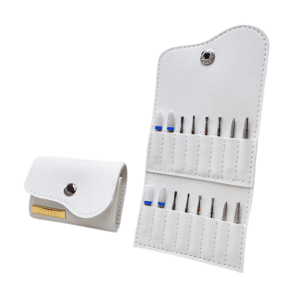 Folding Drill Bit Storage Pouch