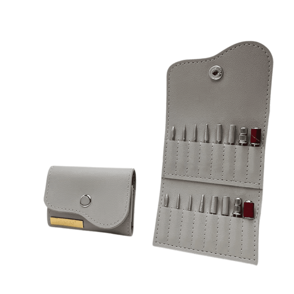Folding Drill Bit Storage Pouch