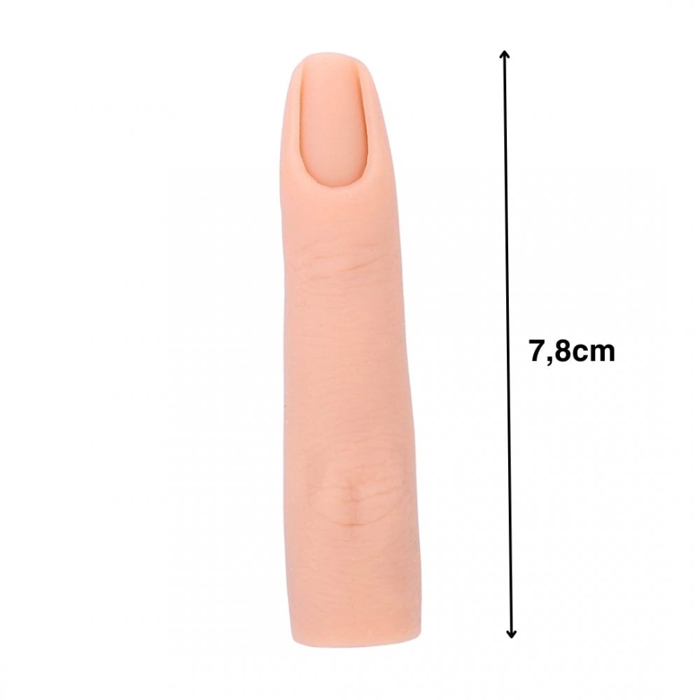Silicone Bendable Practice Finger