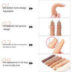 Silicone Bendable Practice Finger
