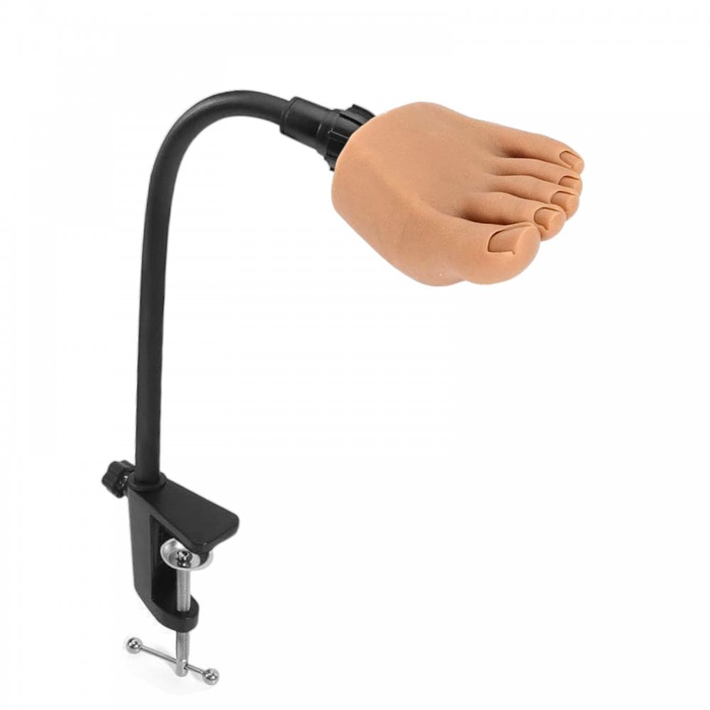 Moveable Realistic Silicone Practice Foot