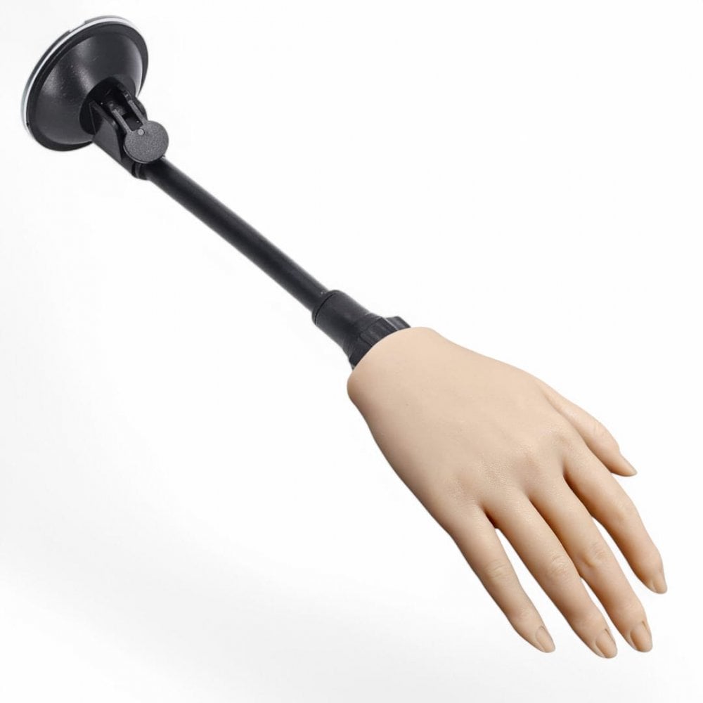 Realistic Silicone Practice Hand (Flexible fingers)