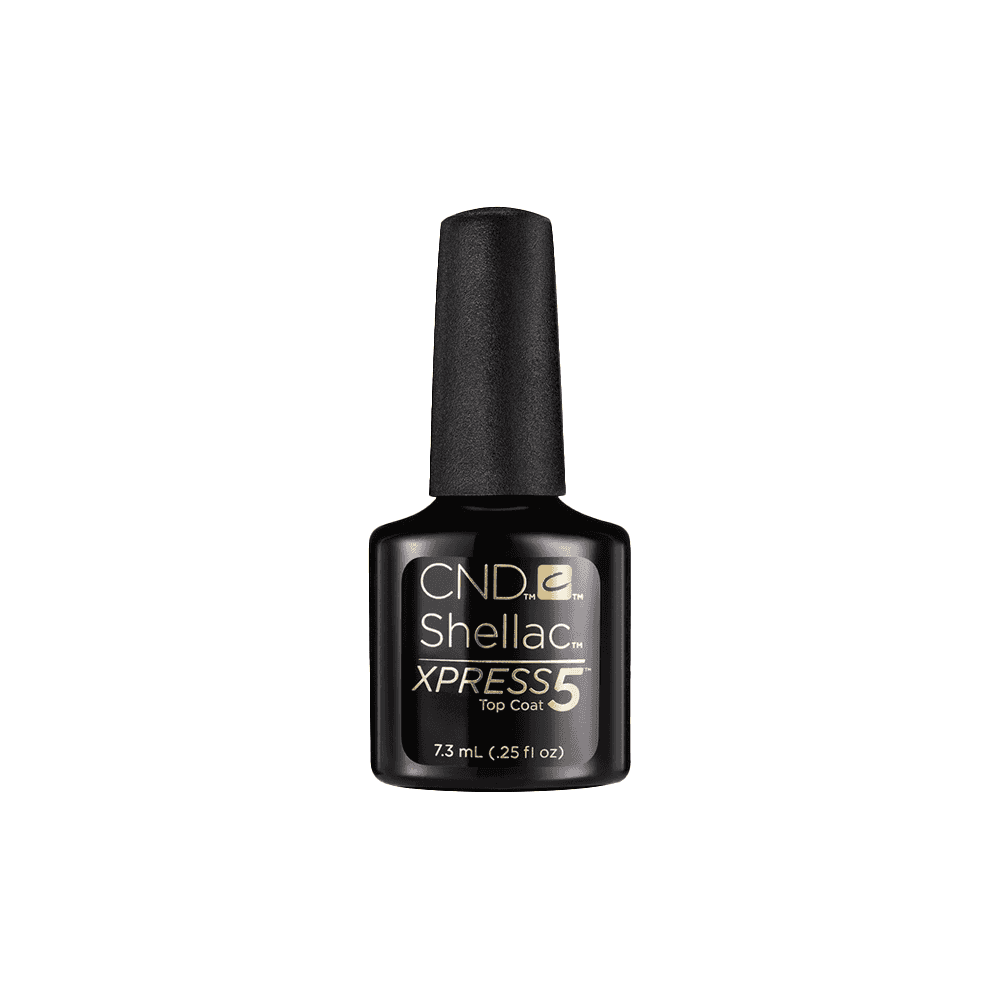 CND Shellac Gel Polish 7.3ml - Xpress5 Top Coat