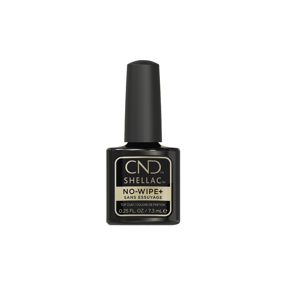 CND Shellac Gel Polish 7.3ml - No-Wipe+ Top Coat