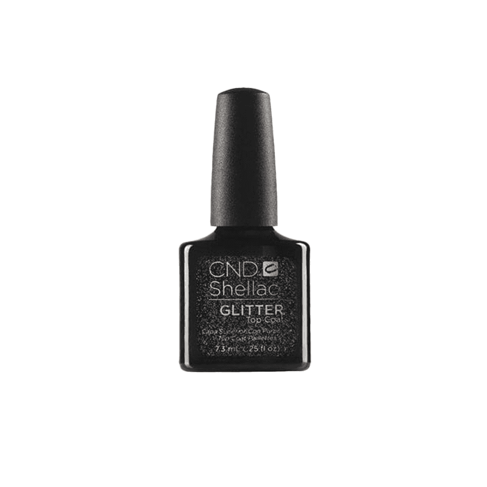 CND Shellac Gel Polish 7.3ml - Glitter Top Coat