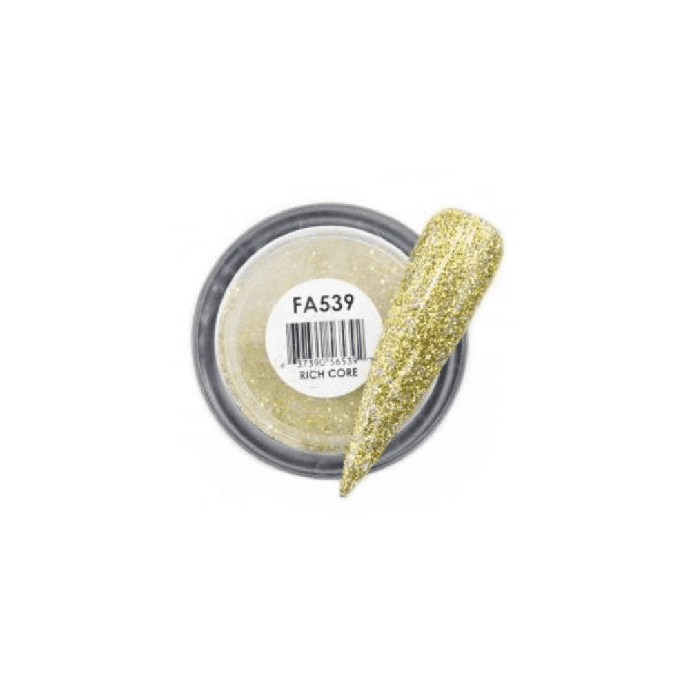 GLAM & GLITS Fantasy Acrylic Nail Powder 1oz / 28g - FAC539 RICH CORE