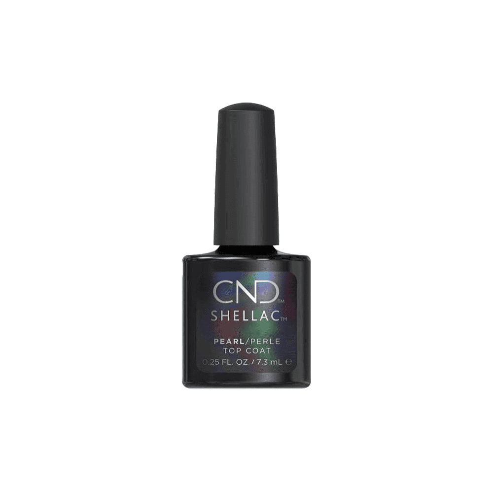 CND Shellac Gel Polish 7.3ml - Pearl Top Coat