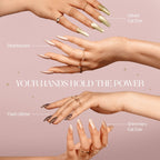 APRES Astral Gel Couleur 10ml Collection (40pcs) & FREE Astral Gel Light Spectrum Swatch Board)