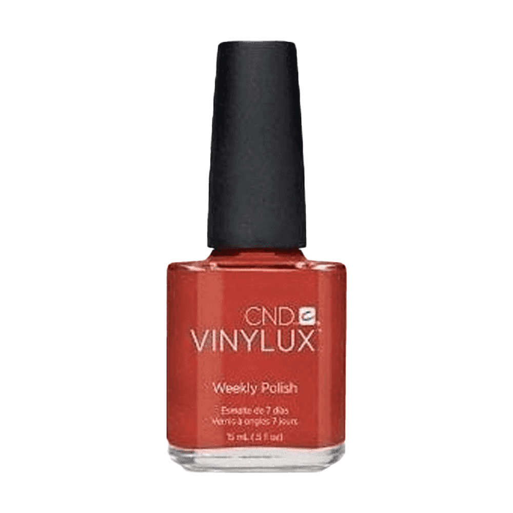 CND Vinylux Nail Polish - Fine Vermillion (172) 15ml
