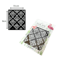 Pattern Nail Art Sticker 3D - #15