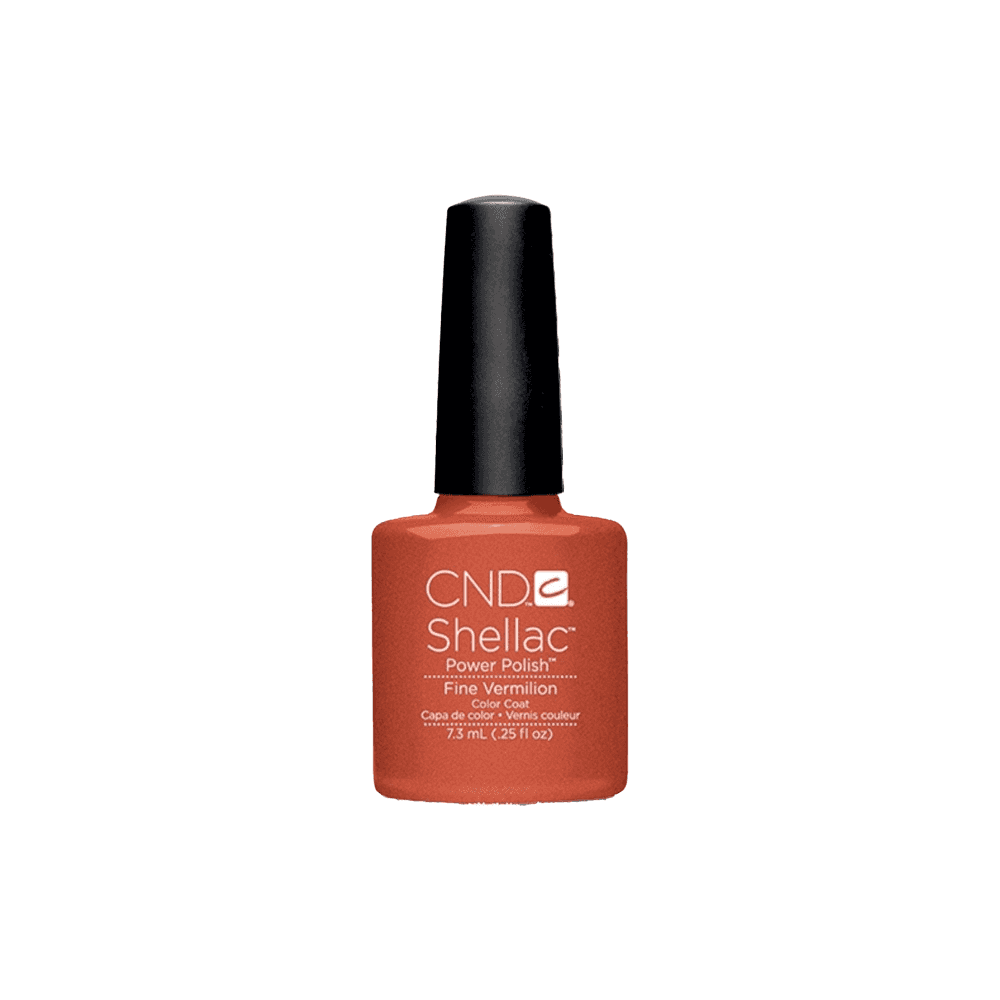 CND Shellac Gel Polish 7.3ml - Fine Vermilion